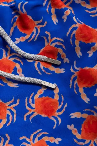 JAY X KAI - Royal Crabs Swim Shorts