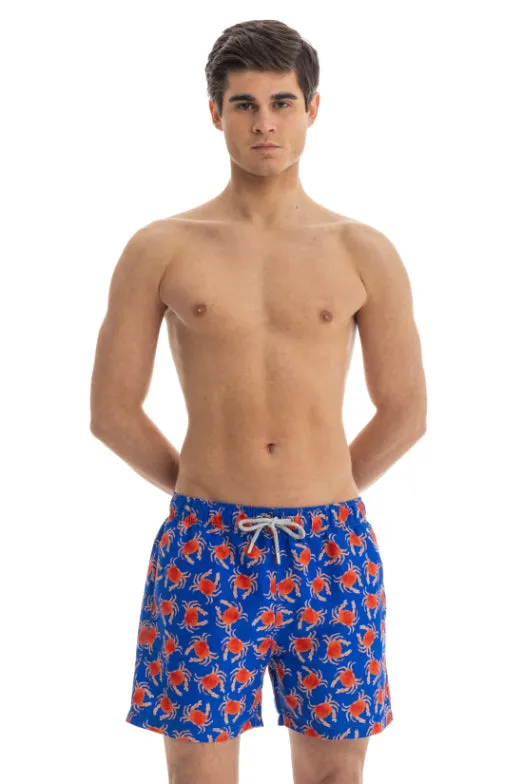 JAY X KAI - Royal Crabs Swim Shorts