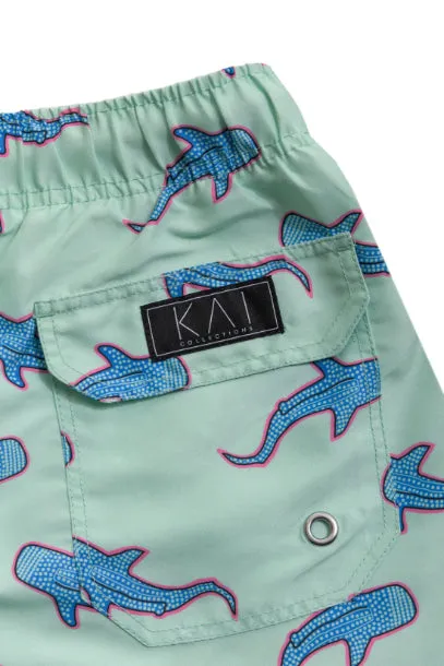 JAY X KAI - Shark Tank Swim Shorts