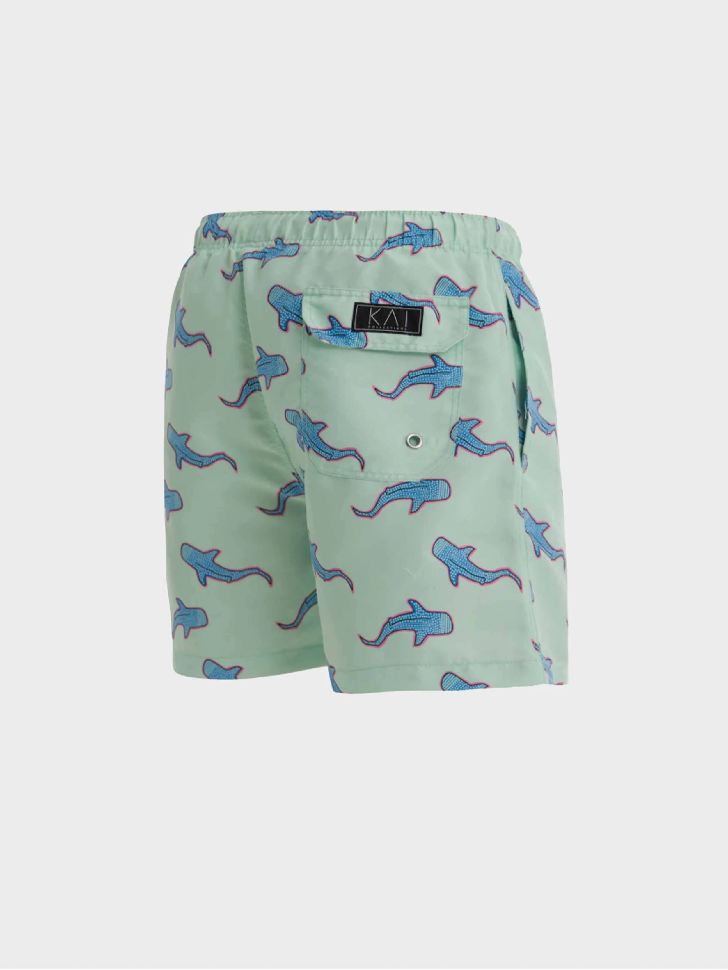 JAY X KAI - Shark Tank Swim Shorts