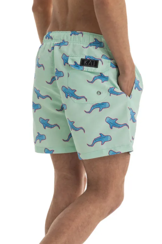 JAY X KAI - Shark Tank Swim Shorts