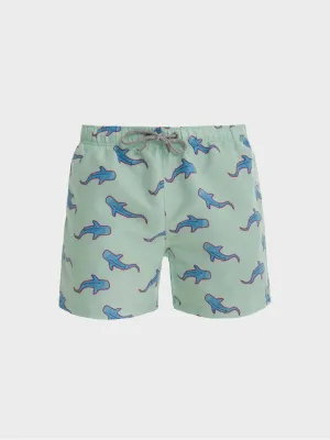 JAY X KAI - Shark Tank Swim Shorts