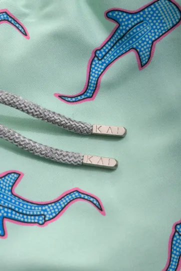 JAY X KAI - Shark Tank Swim Shorts