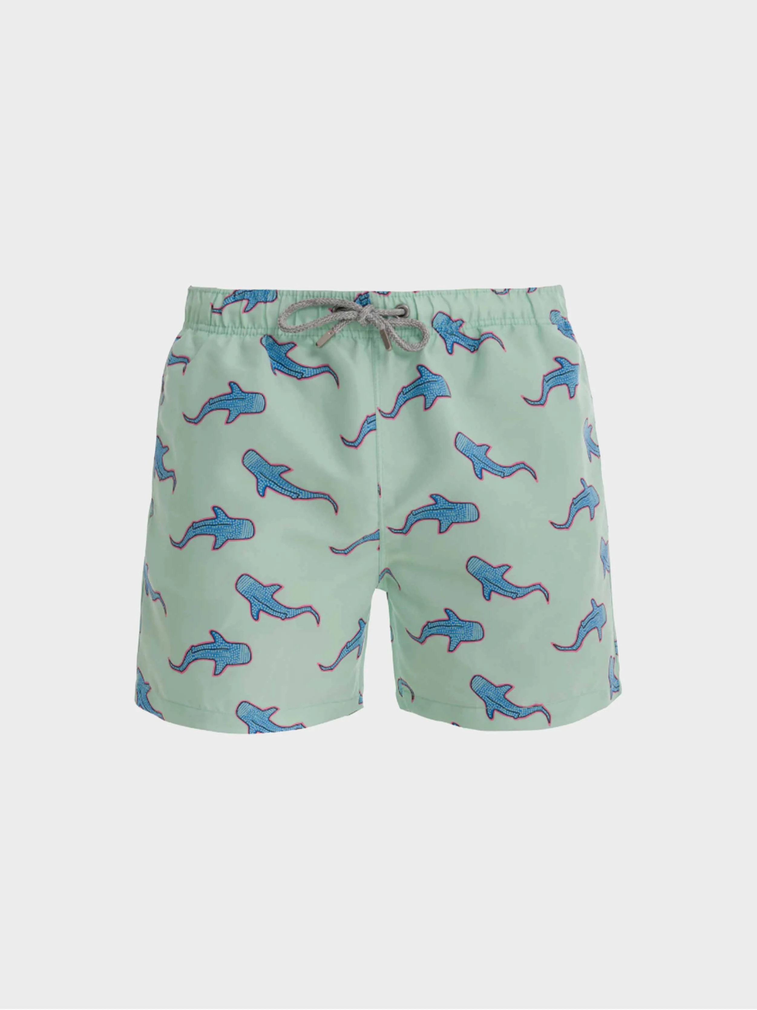 JAY X KAI - Shark Tank Swim Shorts