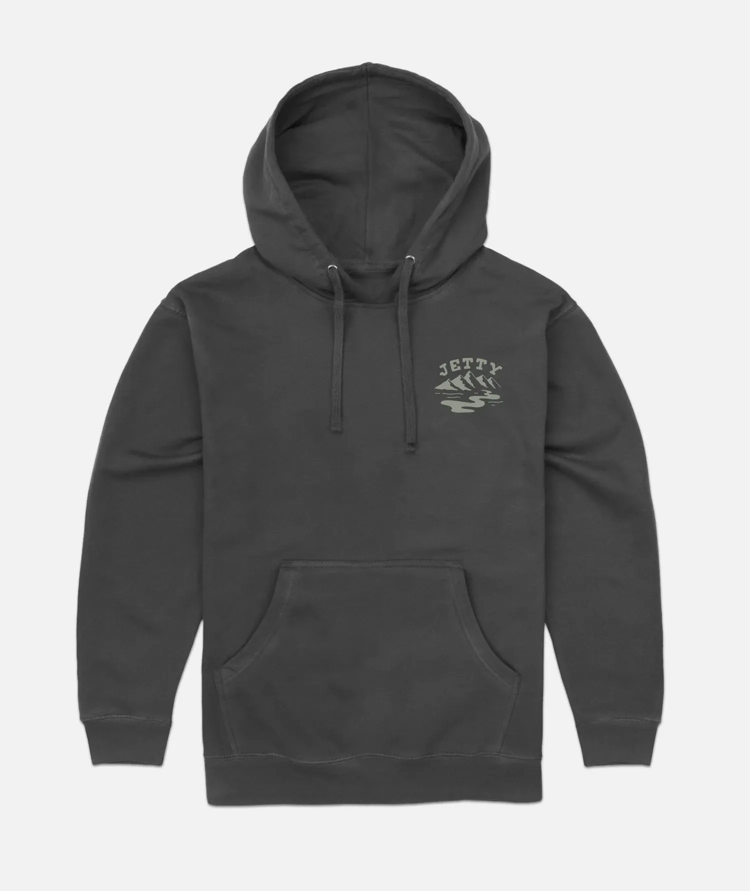 Jetty Men's Rainbow Trout Hoodie