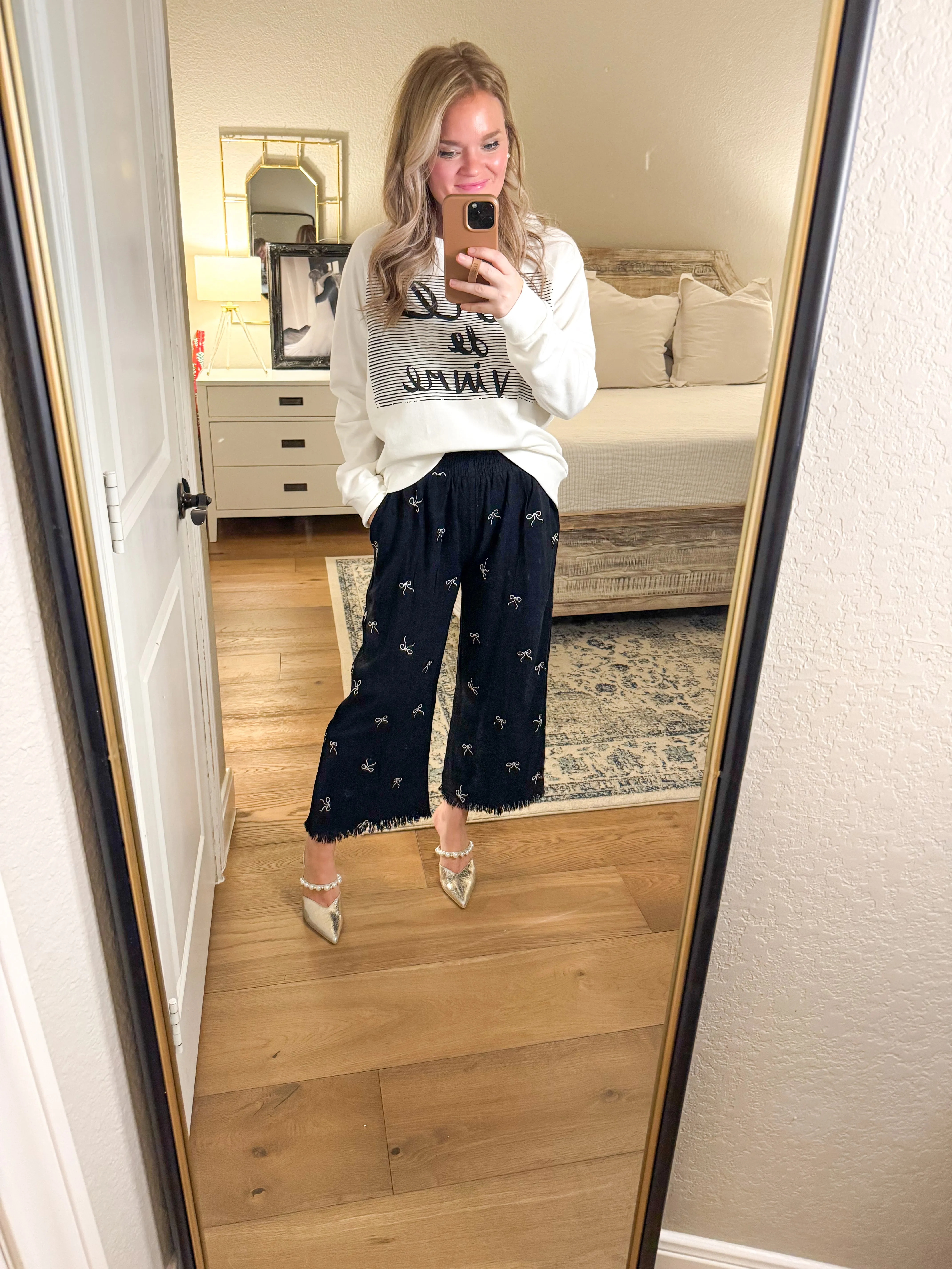 Joie De Vivre Sweatshirt