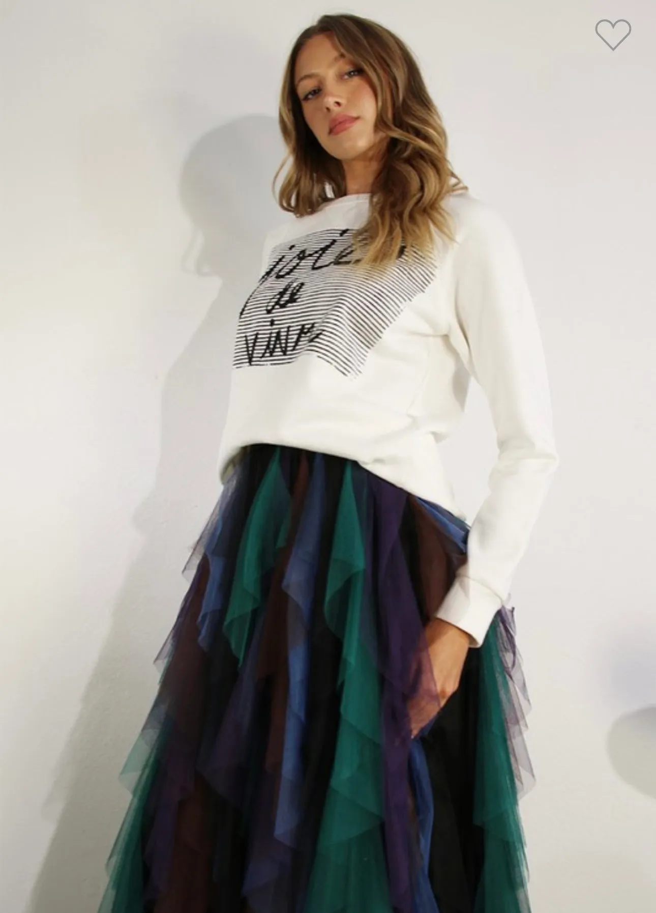 Joie De Vivre Sweatshirt