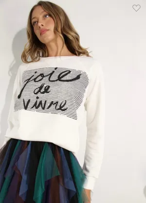 Joie De Vivre Sweatshirt