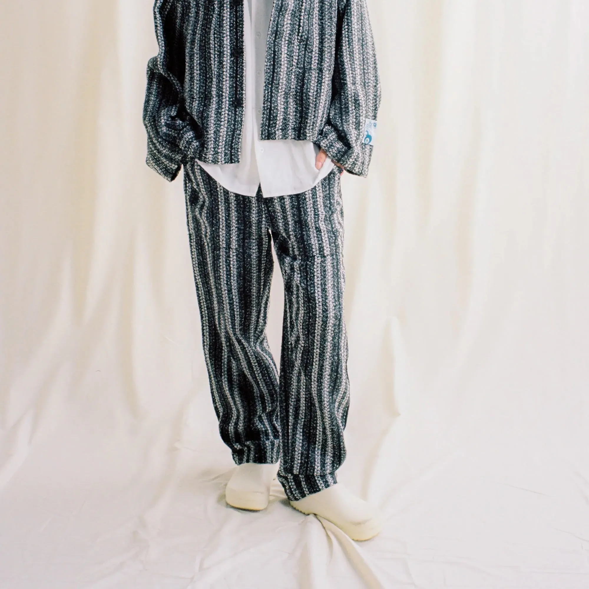 Jungles Mens Boucle "Minimal Workwear" Pant