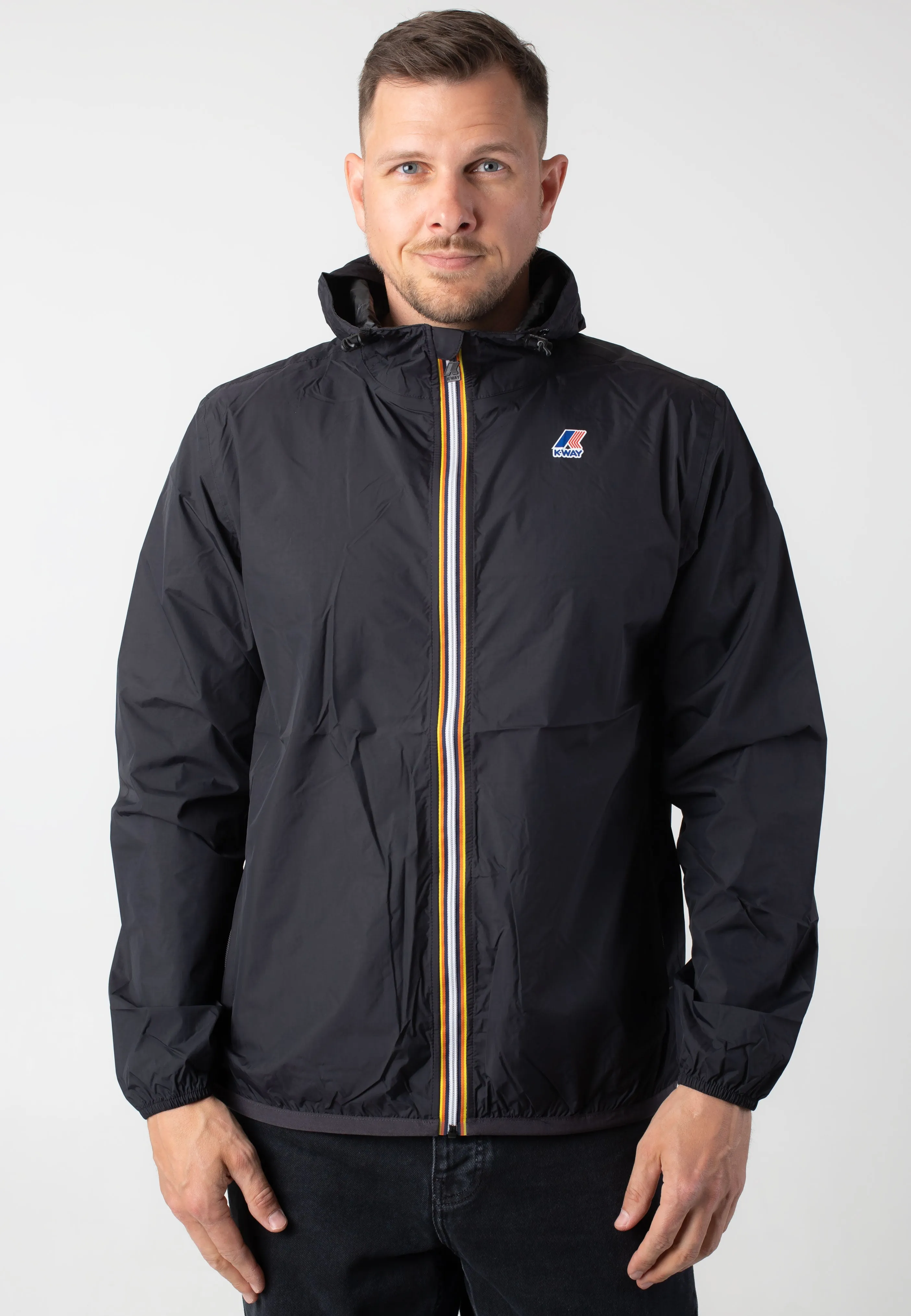 K-Way - Le Vrai Black Pure - Windbreaker