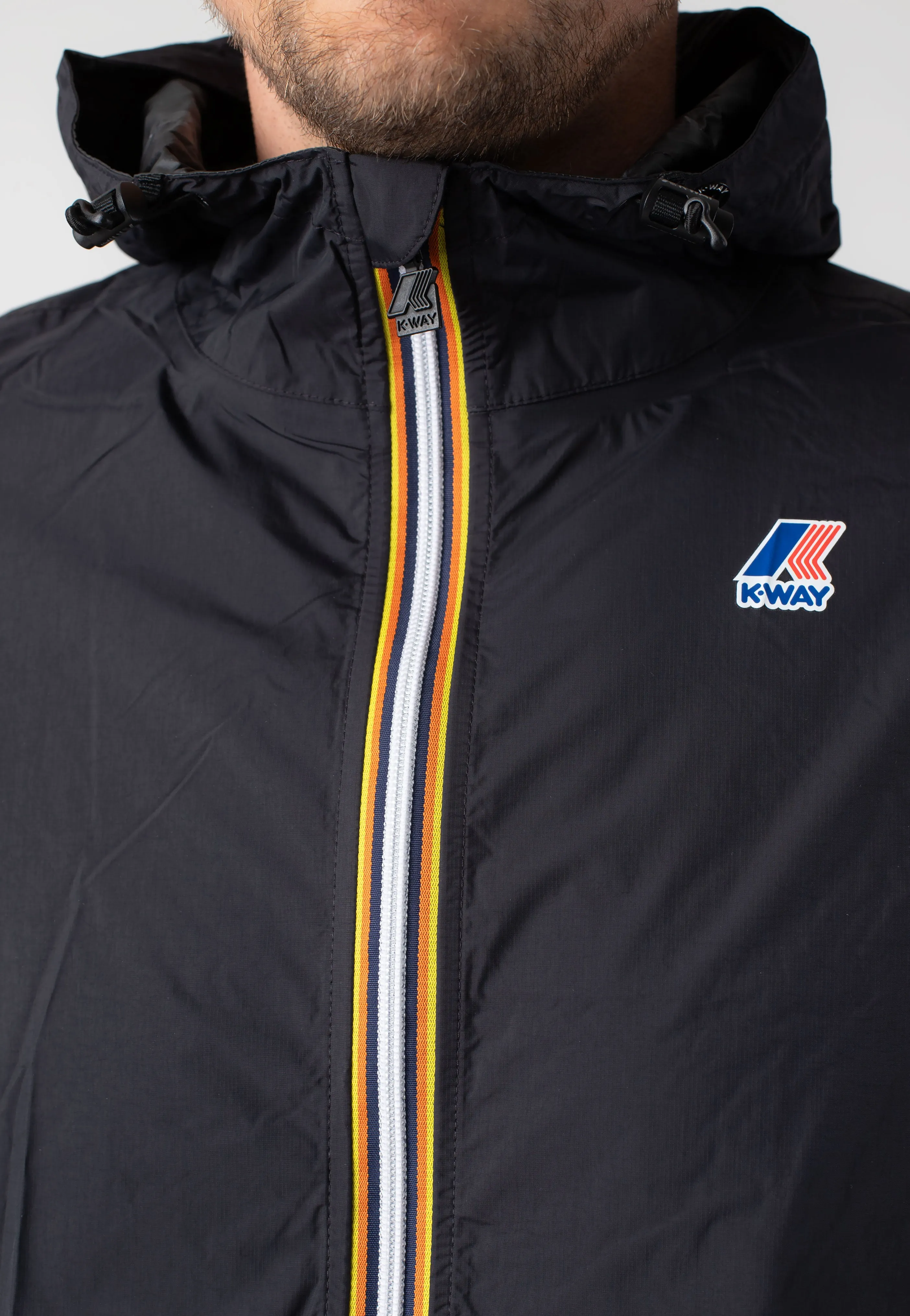 K-Way - Le Vrai Black Pure - Windbreaker
