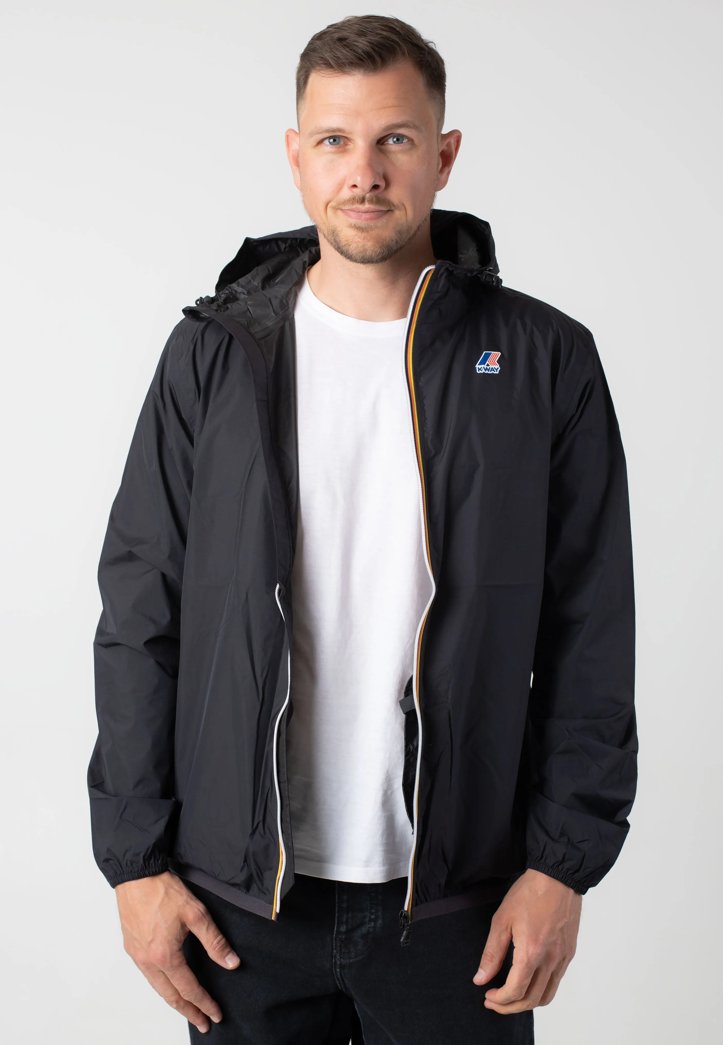 K-Way - Le Vrai Black Pure - Windbreaker