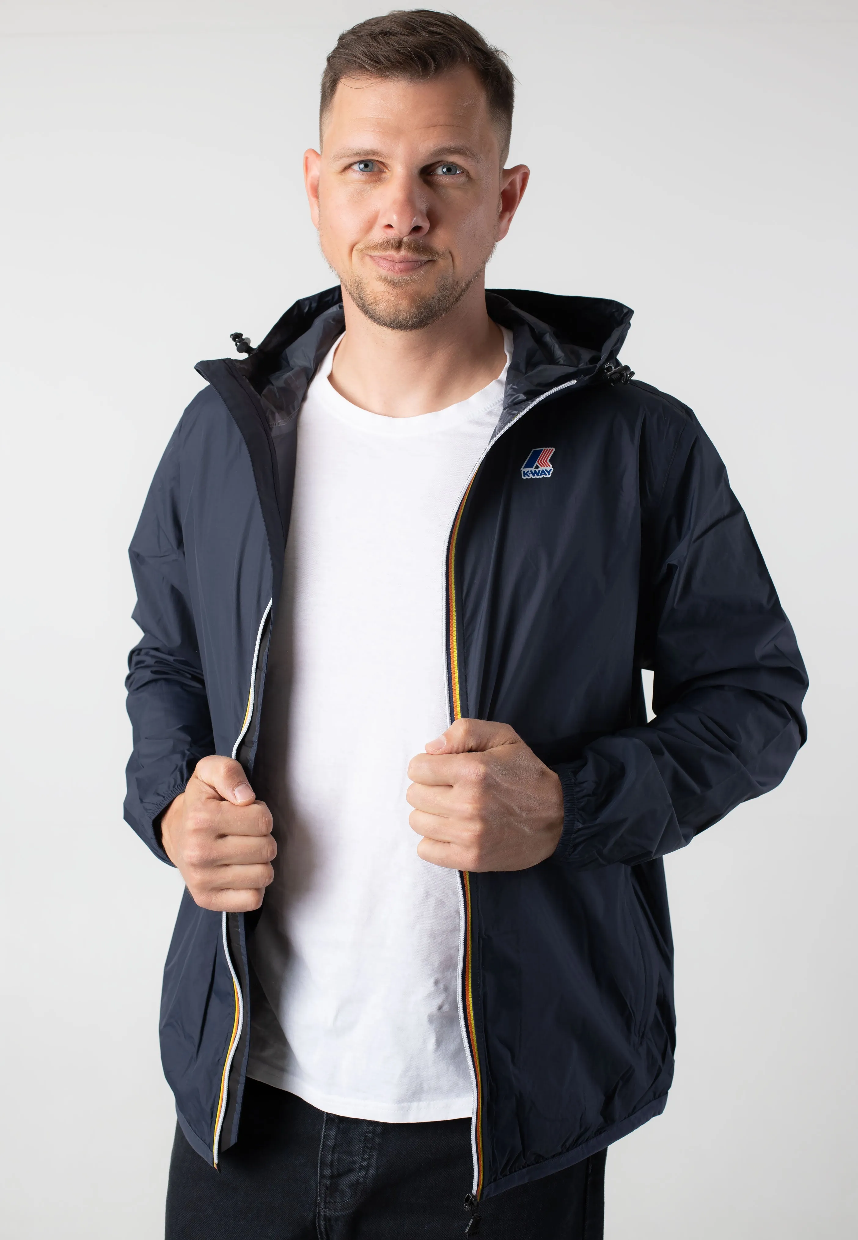 K-Way - Le Vrai Blue Depth - Windbreaker