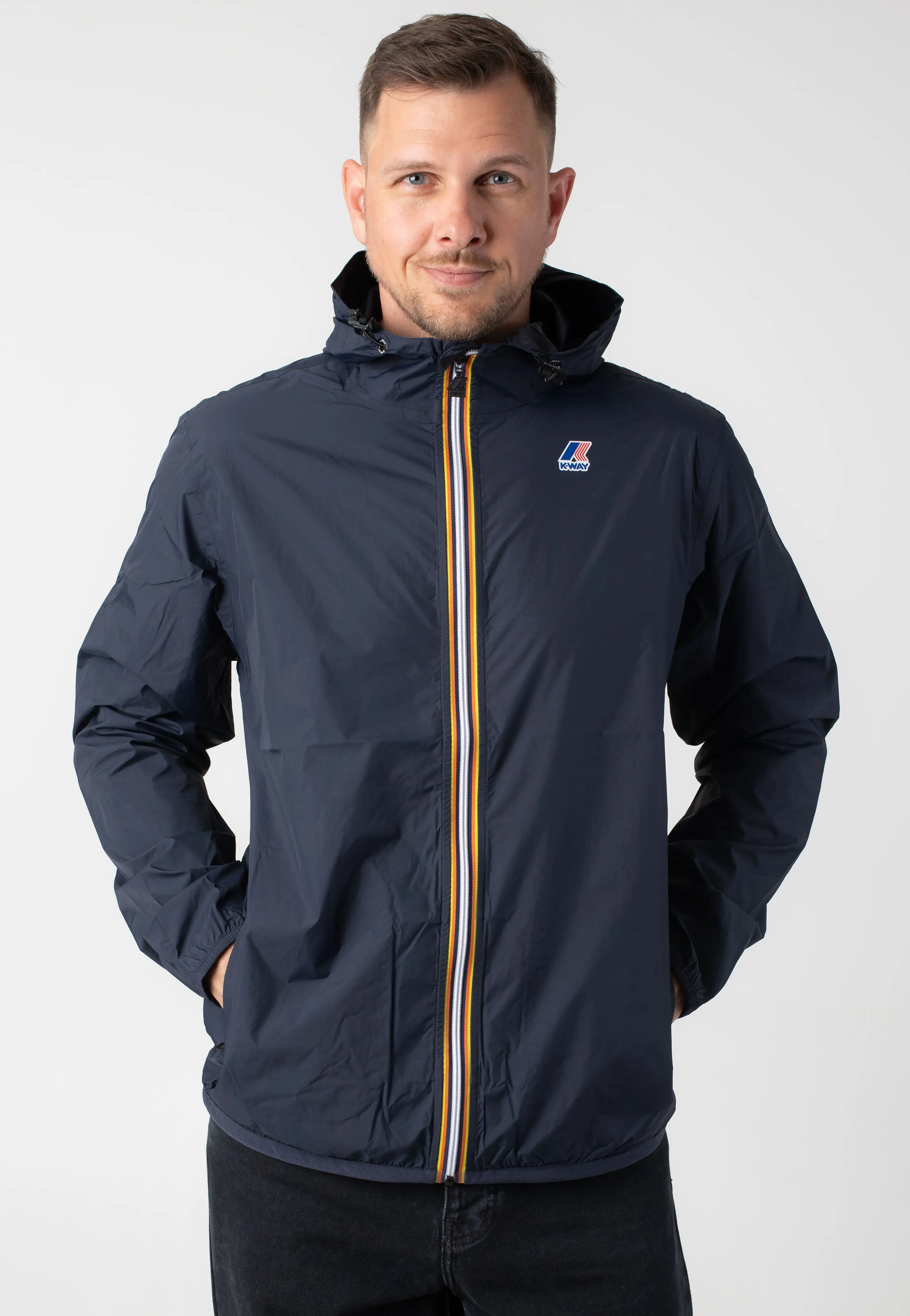 K-Way - Le Vrai Blue Depth - Windbreaker