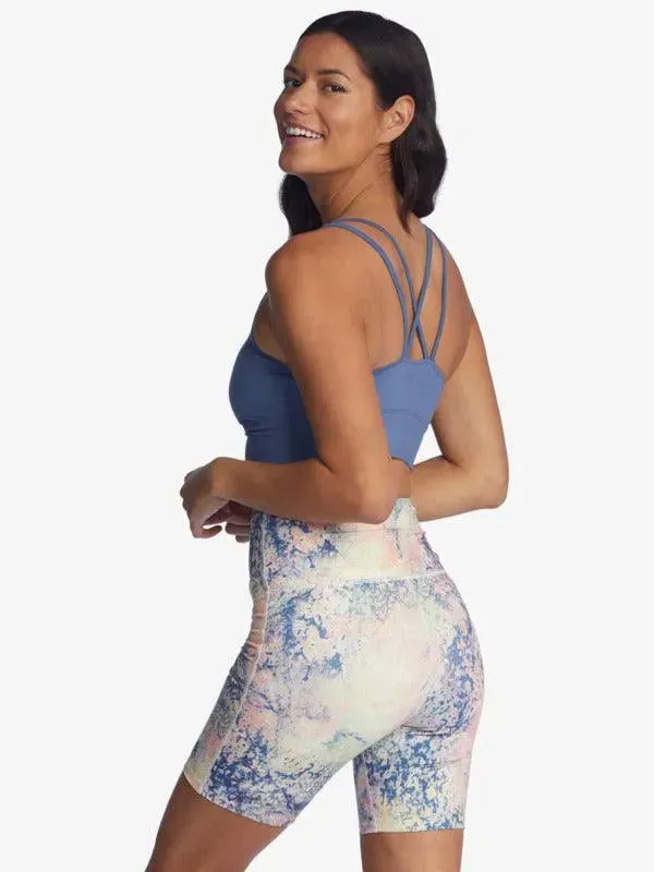 Kaileo High Waisted Biker Short Final Sale
