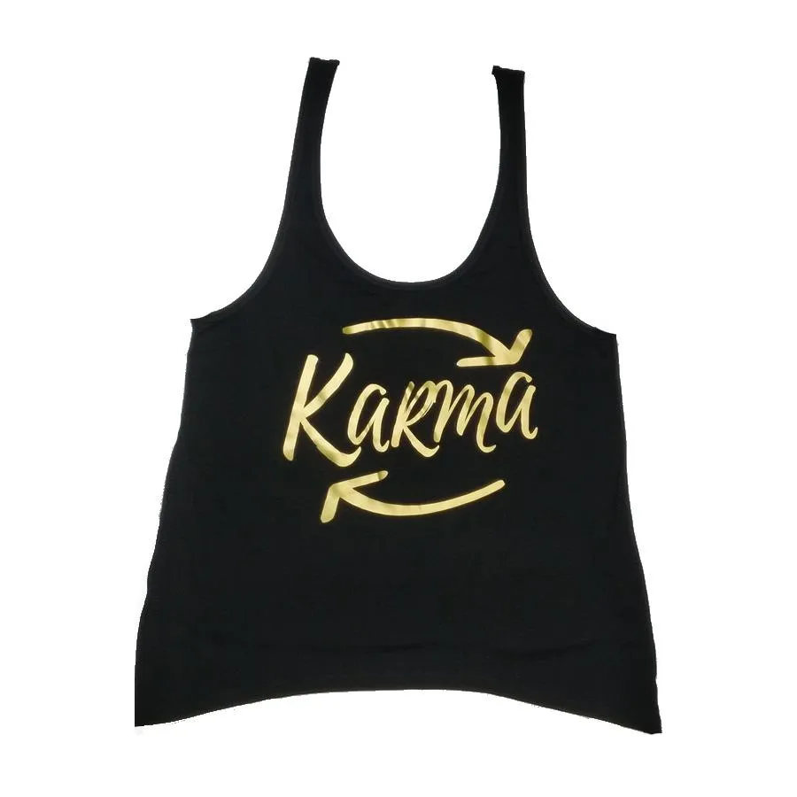 Karma Slouch Tank