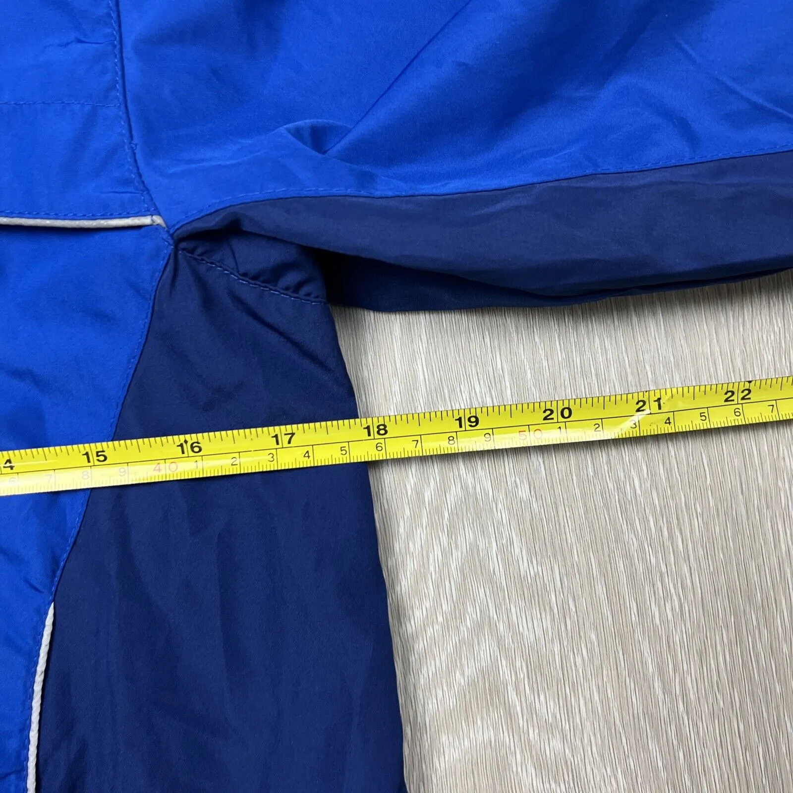 Karrimor Run Unisex Blue Windbreaker Size XS