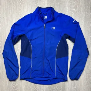 Karrimor Run Unisex Blue Windbreaker Size XS