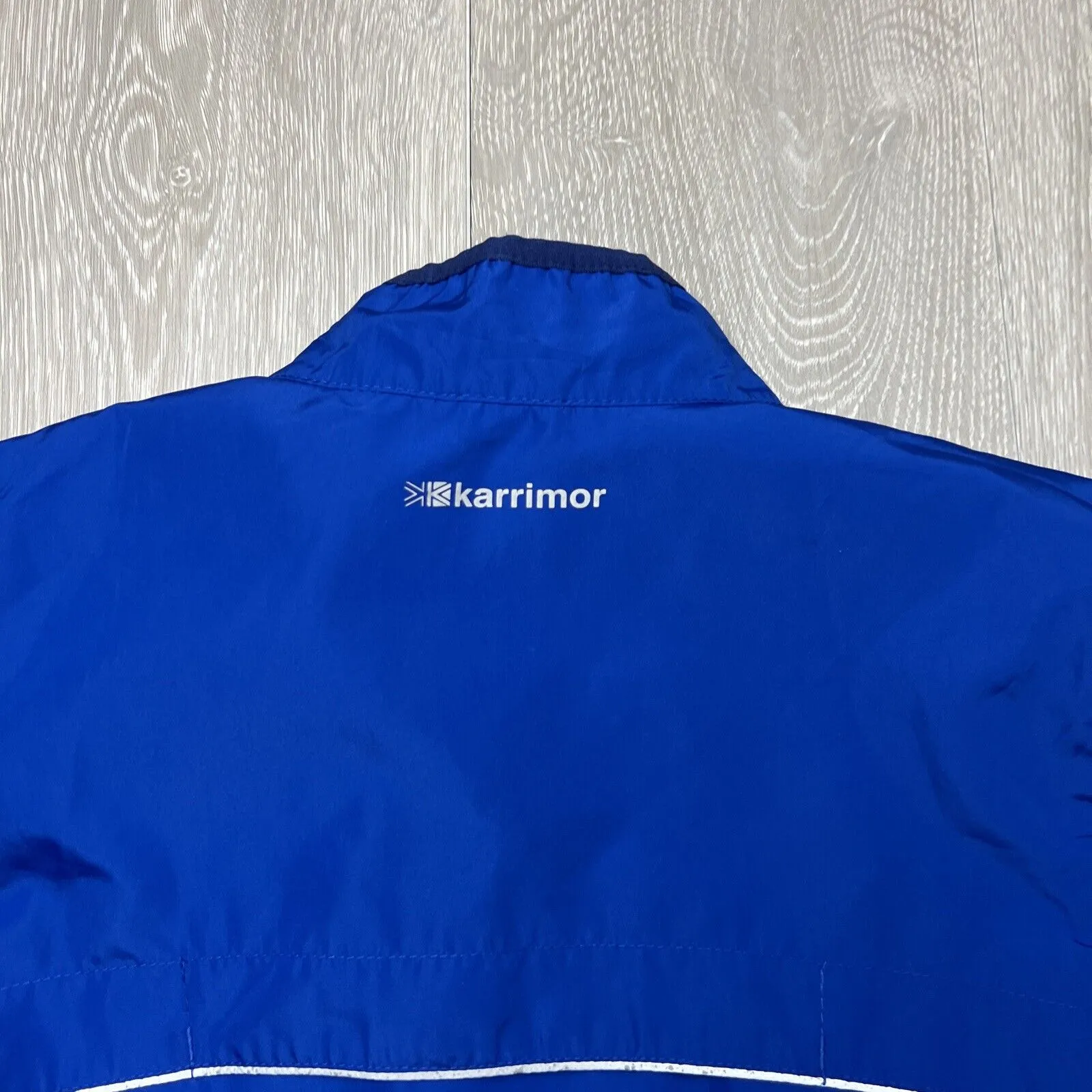 Karrimor Run Unisex Blue Windbreaker Size XS