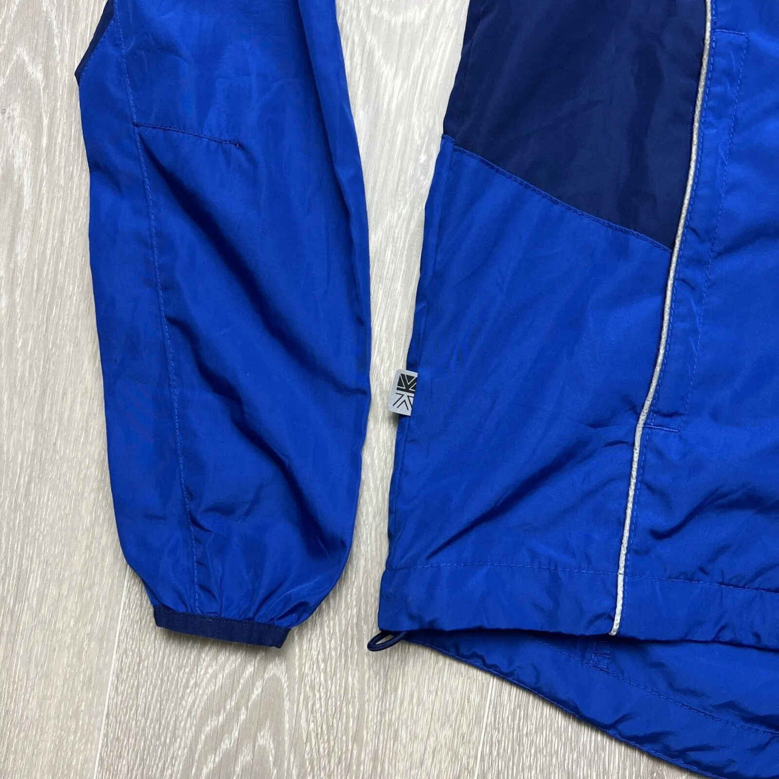Karrimor Run Unisex Blue Windbreaker Size XS