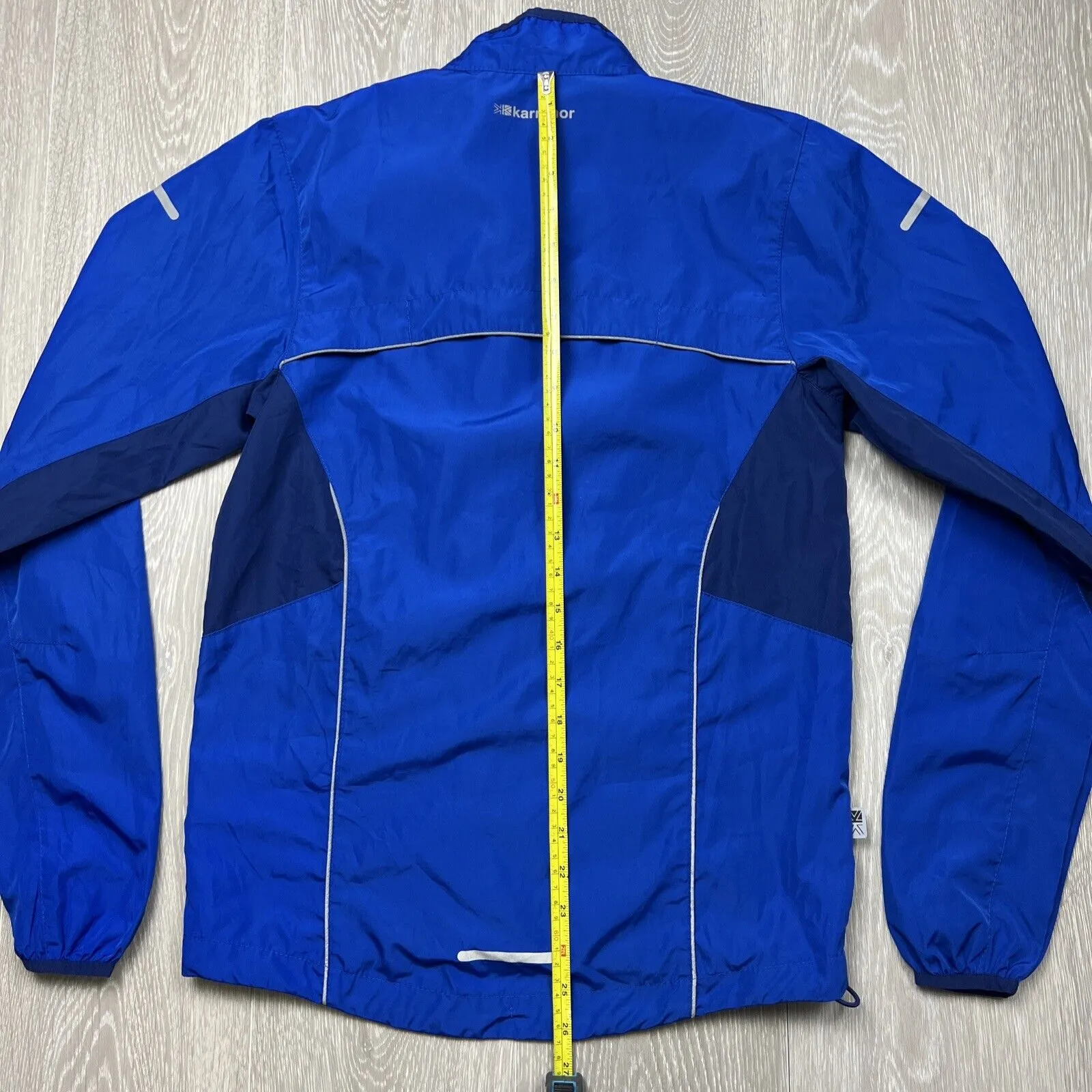 Karrimor Run Unisex Blue Windbreaker Size XS