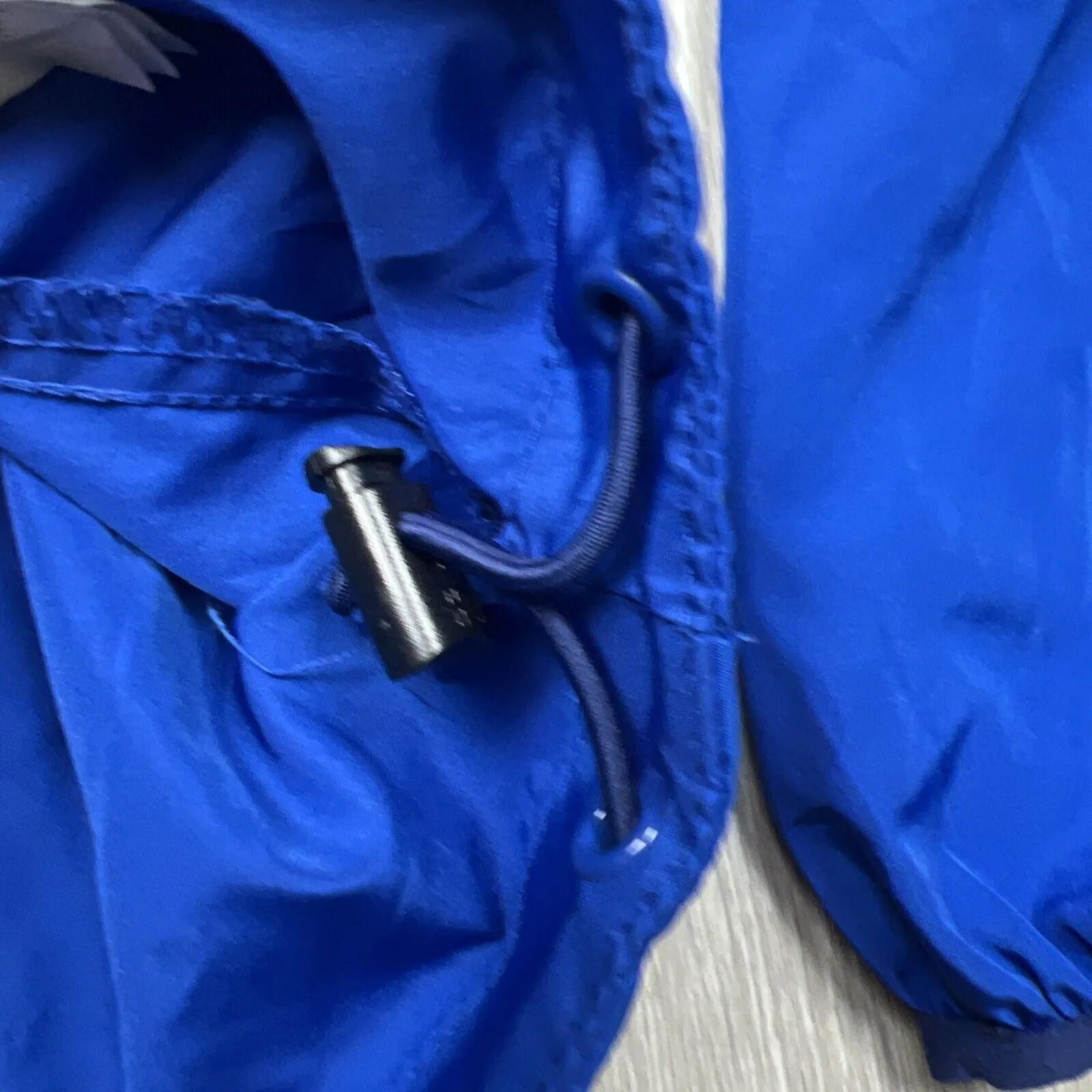 Karrimor Run Unisex Blue Windbreaker Size XS
