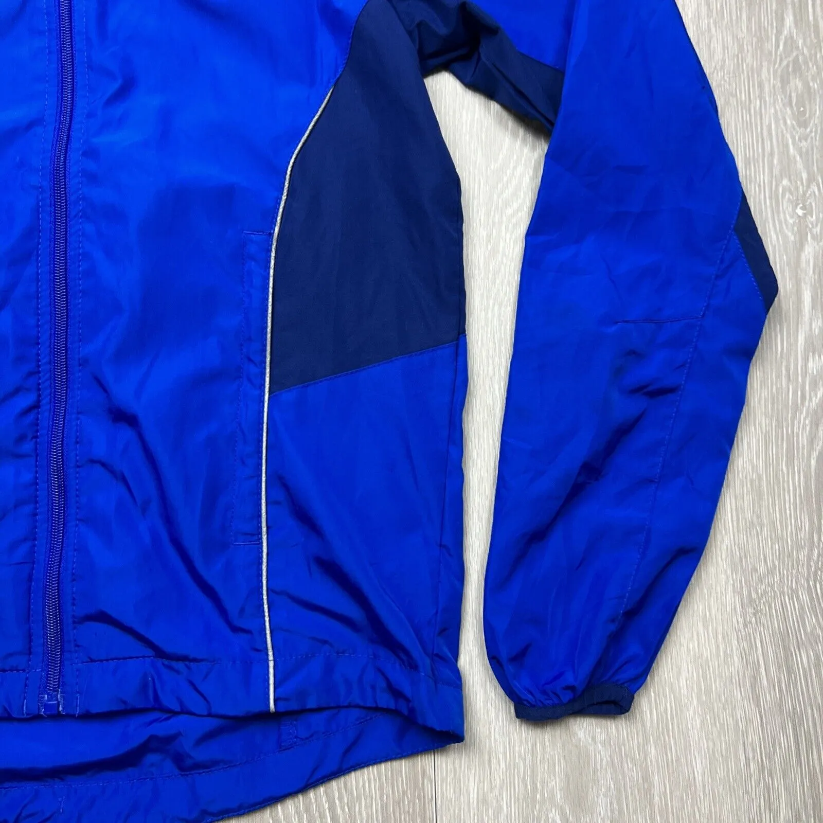 Karrimor Run Unisex Blue Windbreaker Size XS