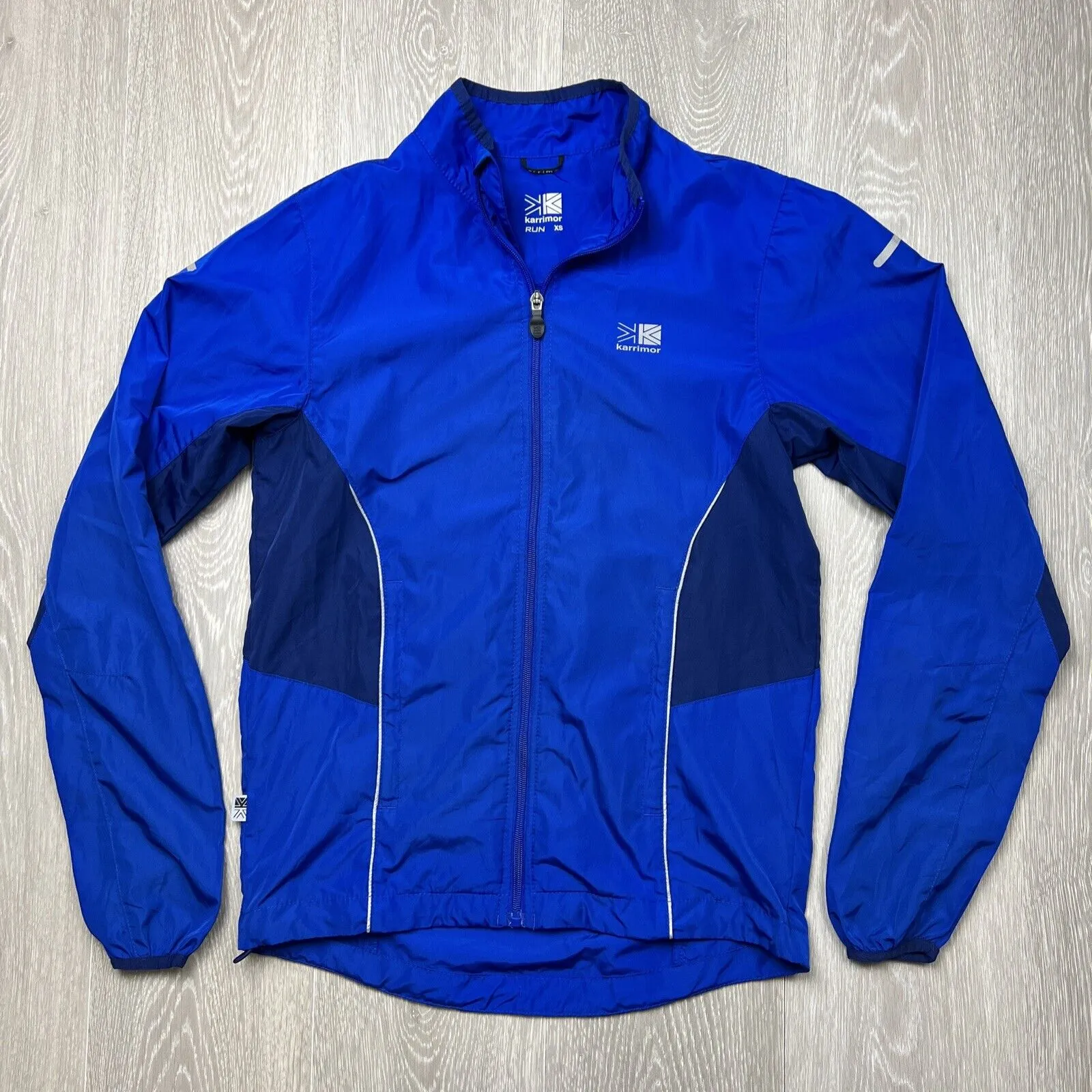 Karrimor Run Unisex Blue Windbreaker Size XS