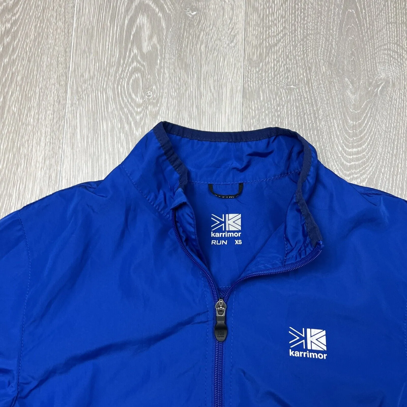 Karrimor Run Unisex Blue Windbreaker Size XS