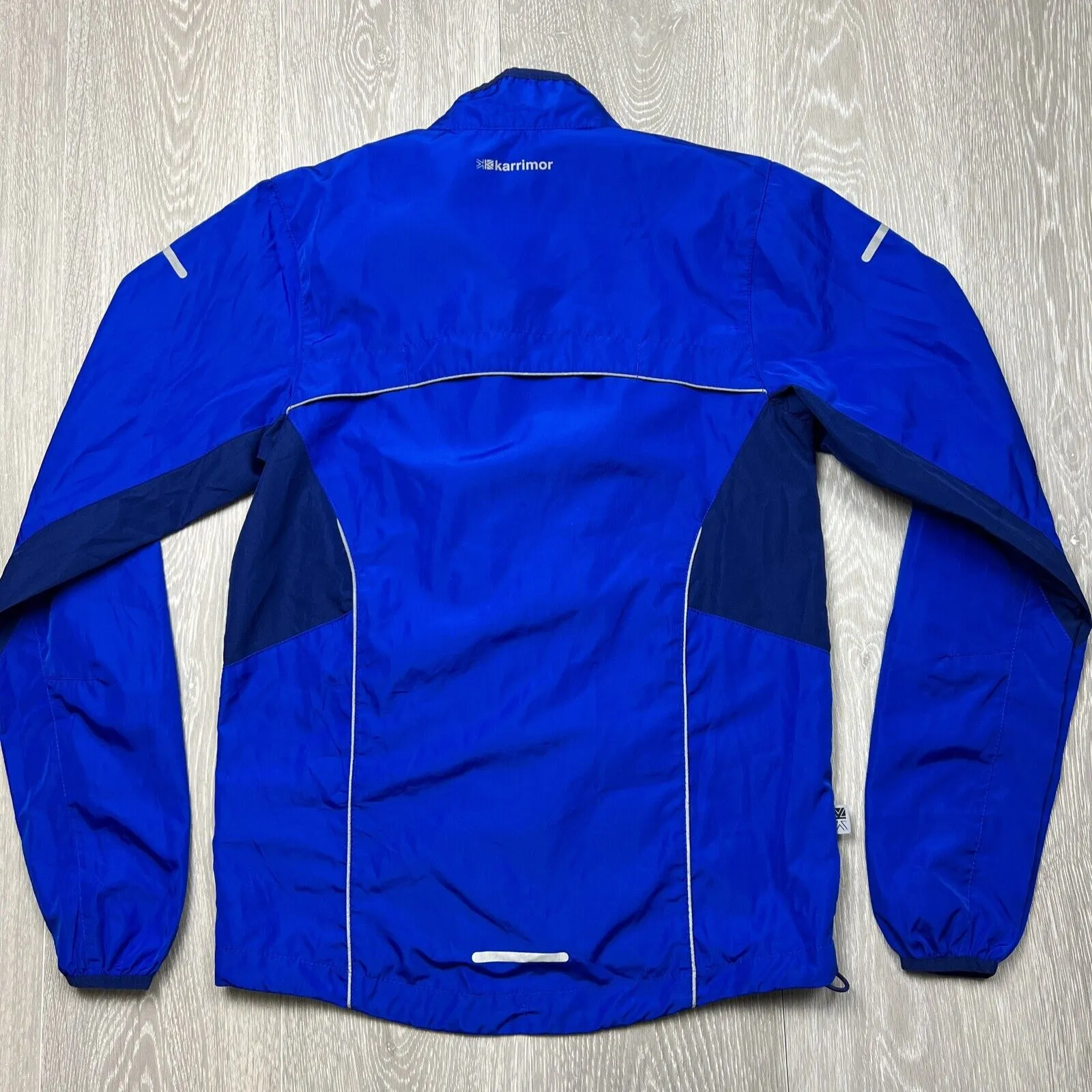 Karrimor Run Unisex Blue Windbreaker Size XS