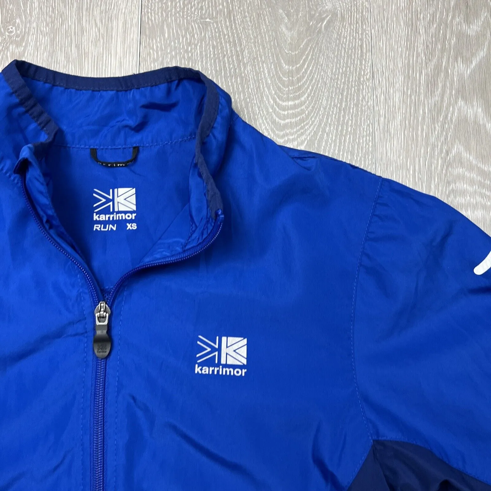 Karrimor Run Unisex Blue Windbreaker Size XS