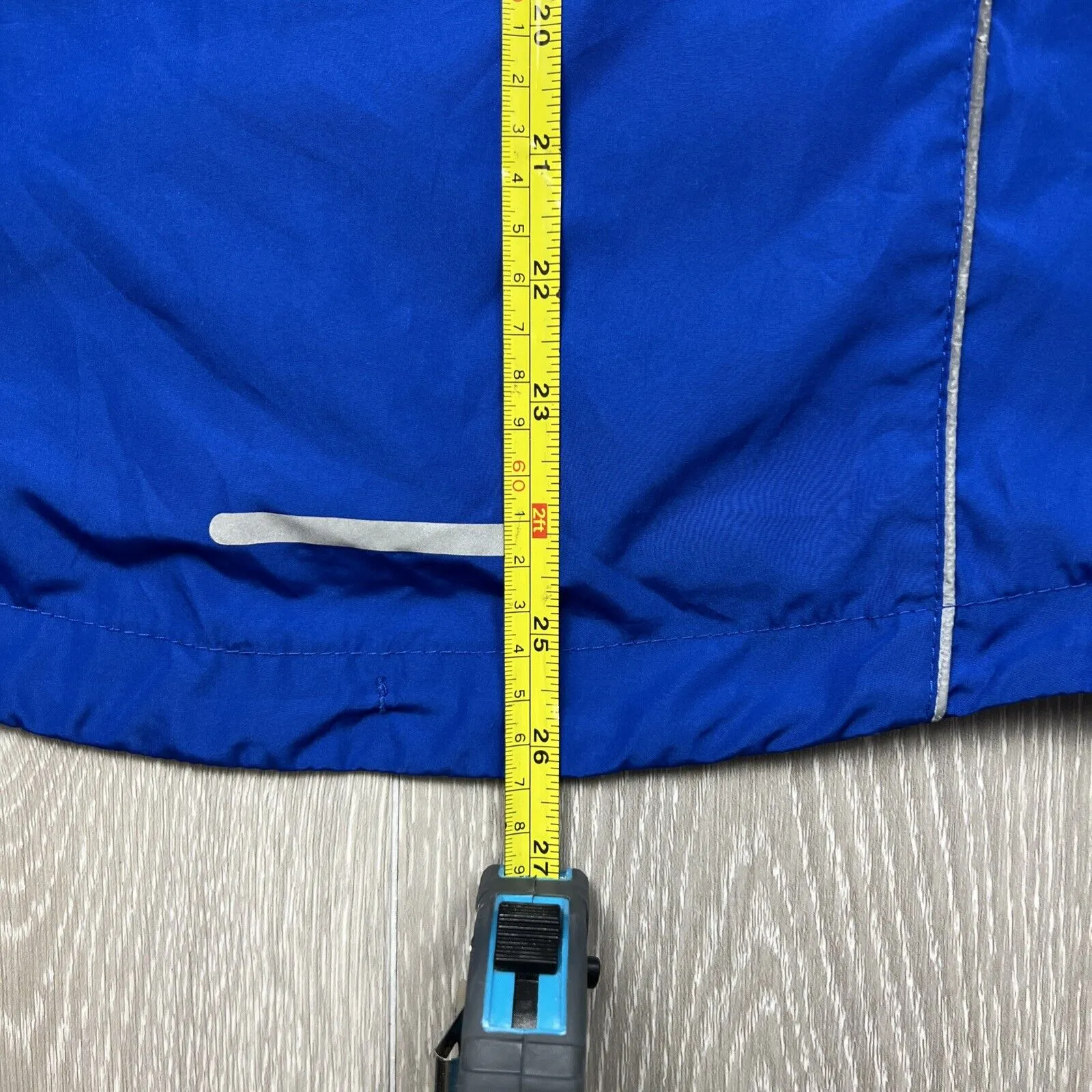 Karrimor Run Unisex Blue Windbreaker Size XS