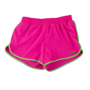 Kids' 4.0" Running Short - Powerful Pink