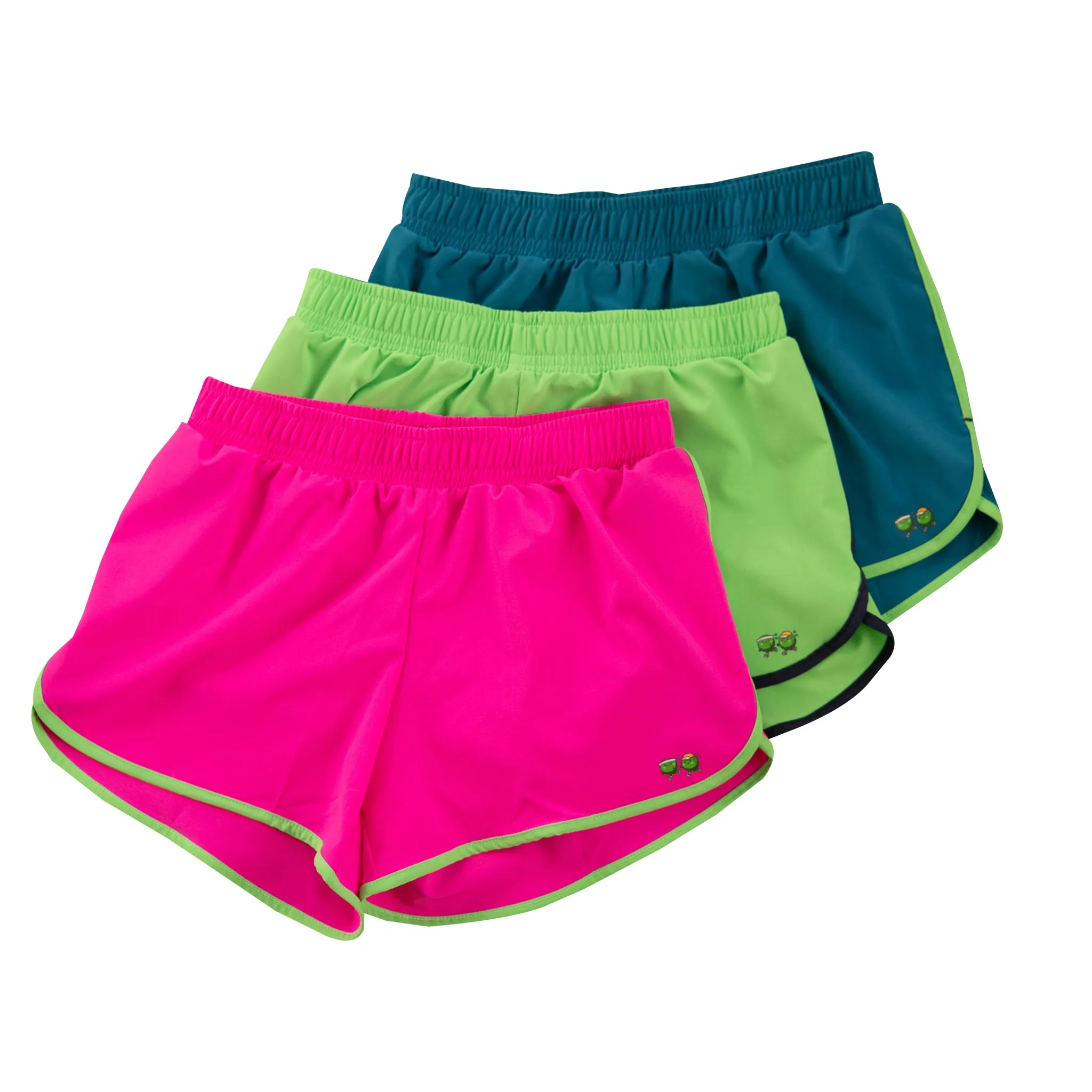 Kids' 4.0" Running Short - Powerful Pink