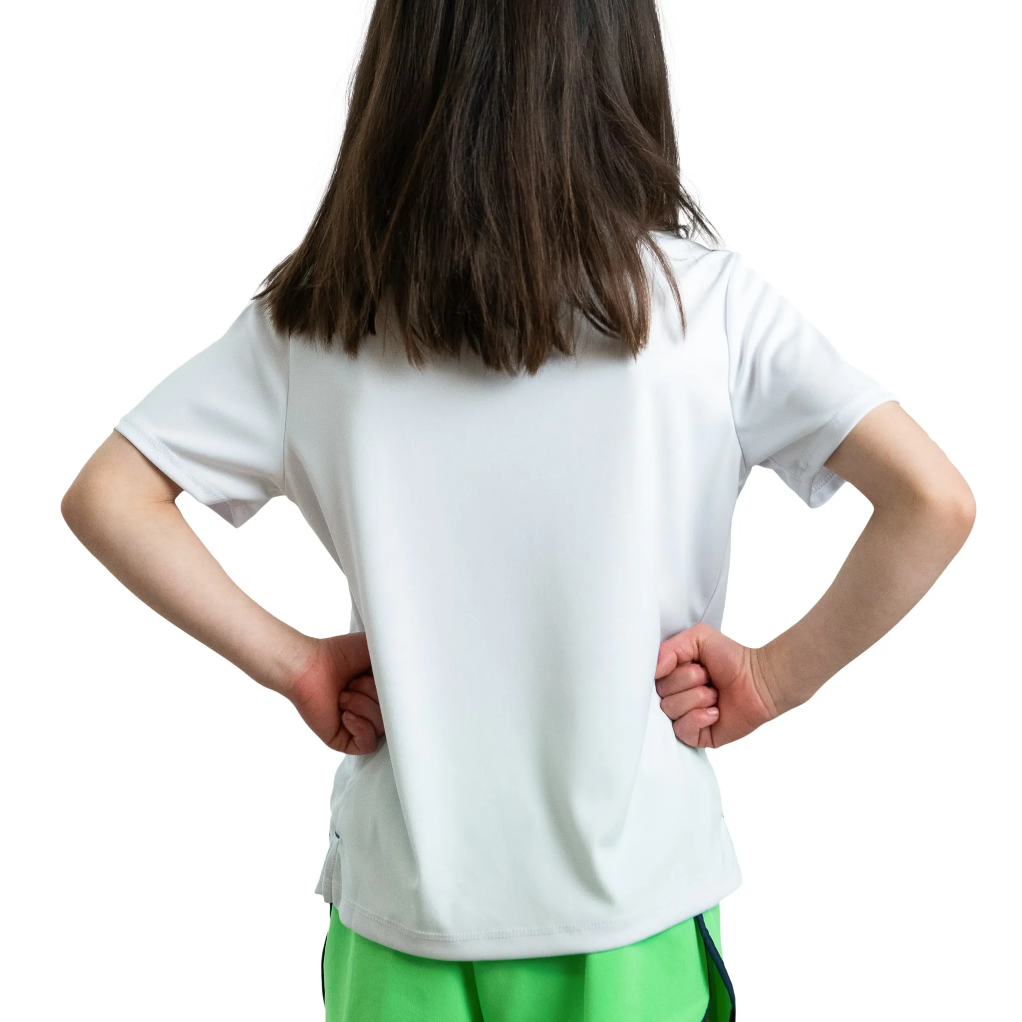 Kids' Boston Running T-Shirt - White