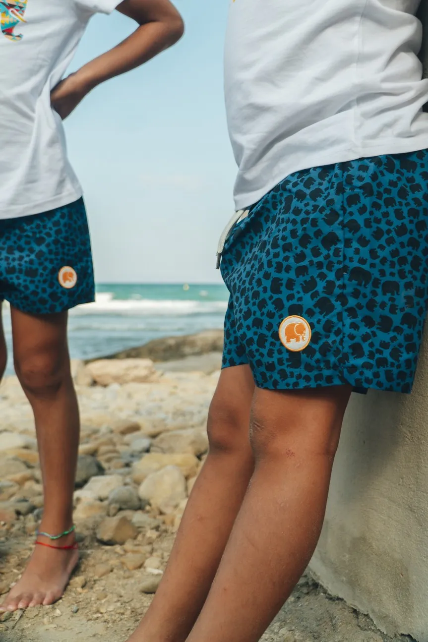 Kids' Manada Swim Shorts Blue