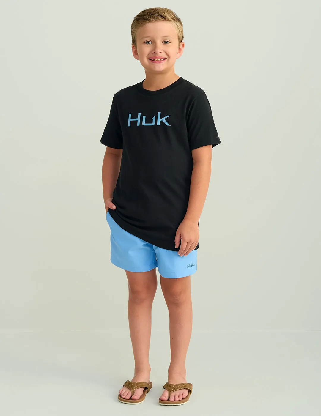 Kids Pursuit Volley Swim Short