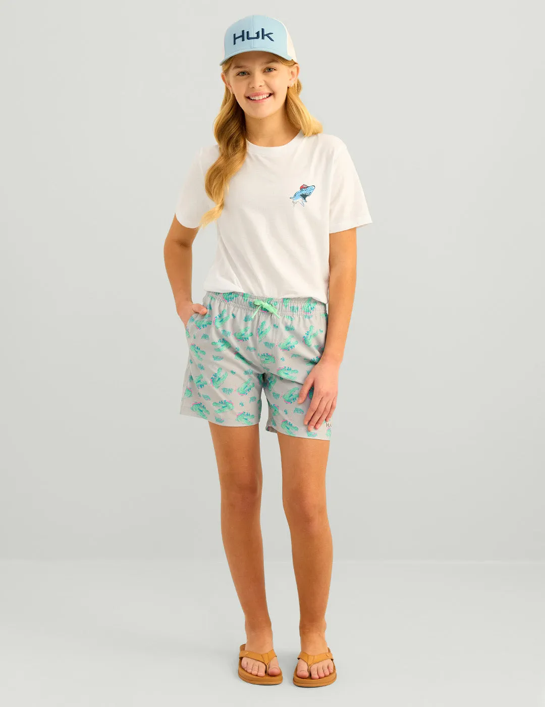 Kids Pursuit Volley Swim Short