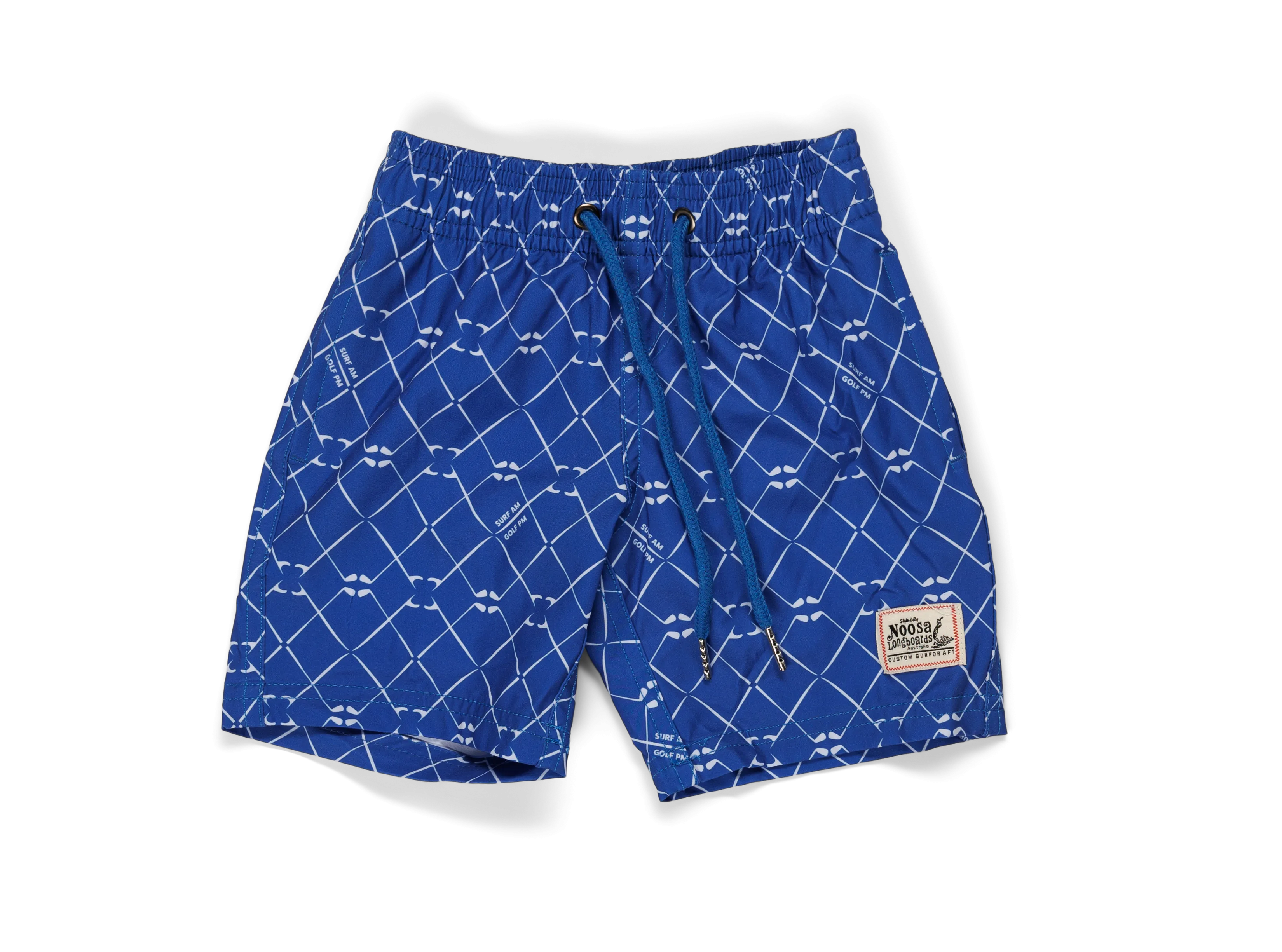 Kids Surf Am Golf Pm Dark Blue