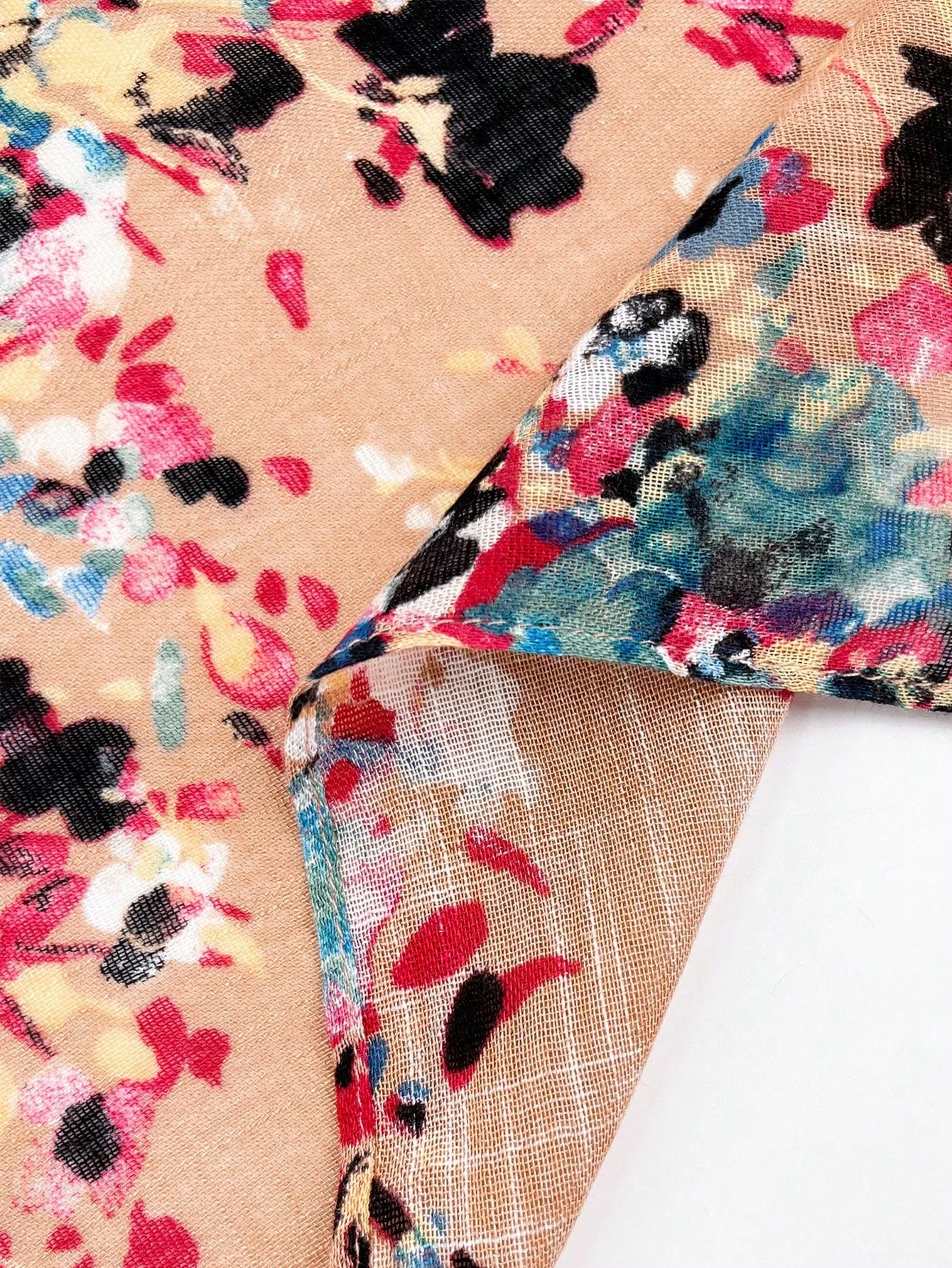 Kimono floral de verano