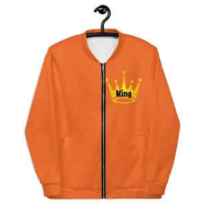 King Unisex Bomber Jacket