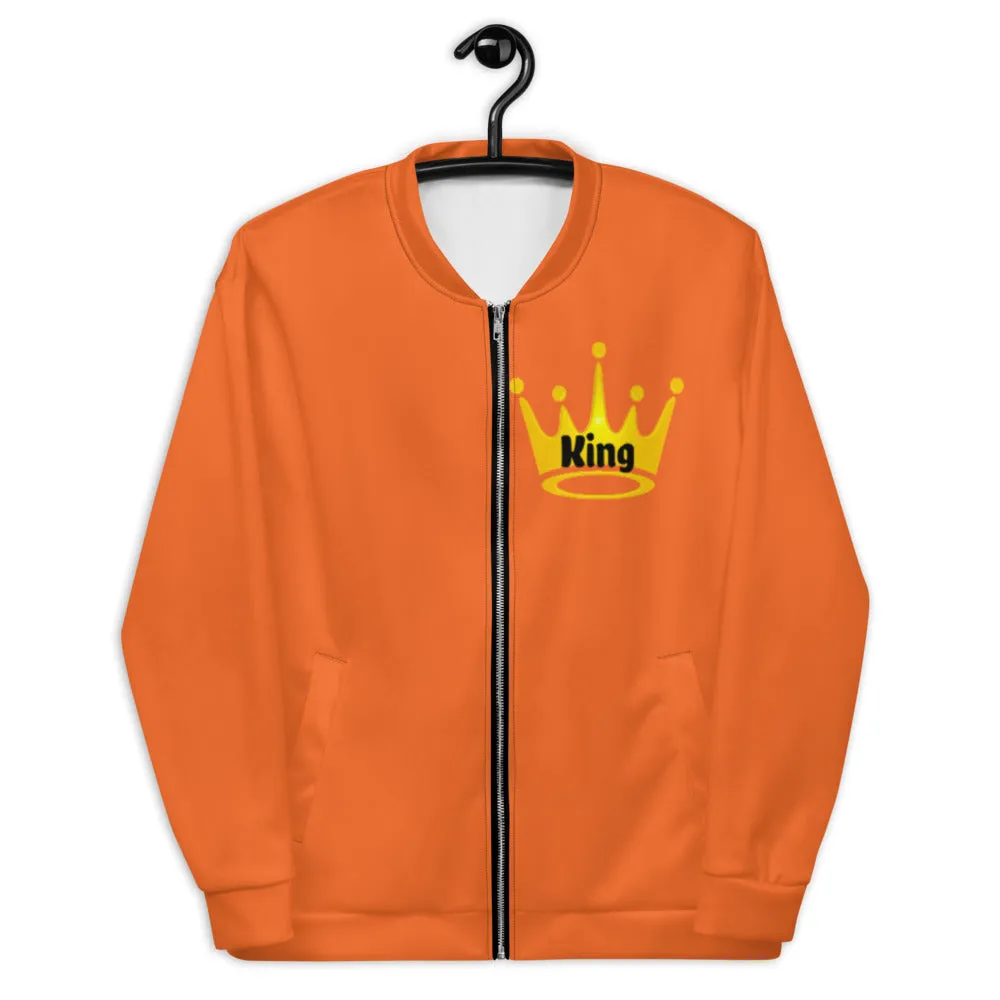 King Unisex Bomber Jacket