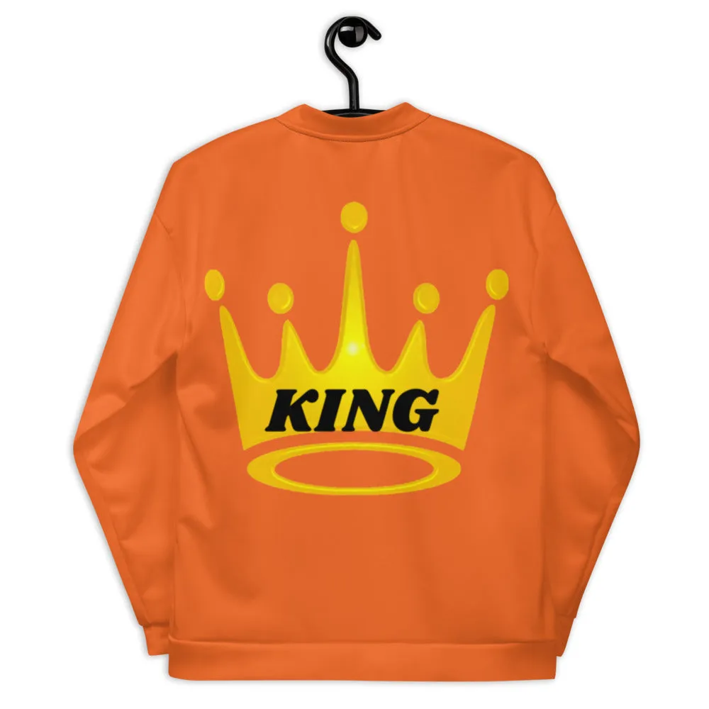 King Unisex Bomber Jacket