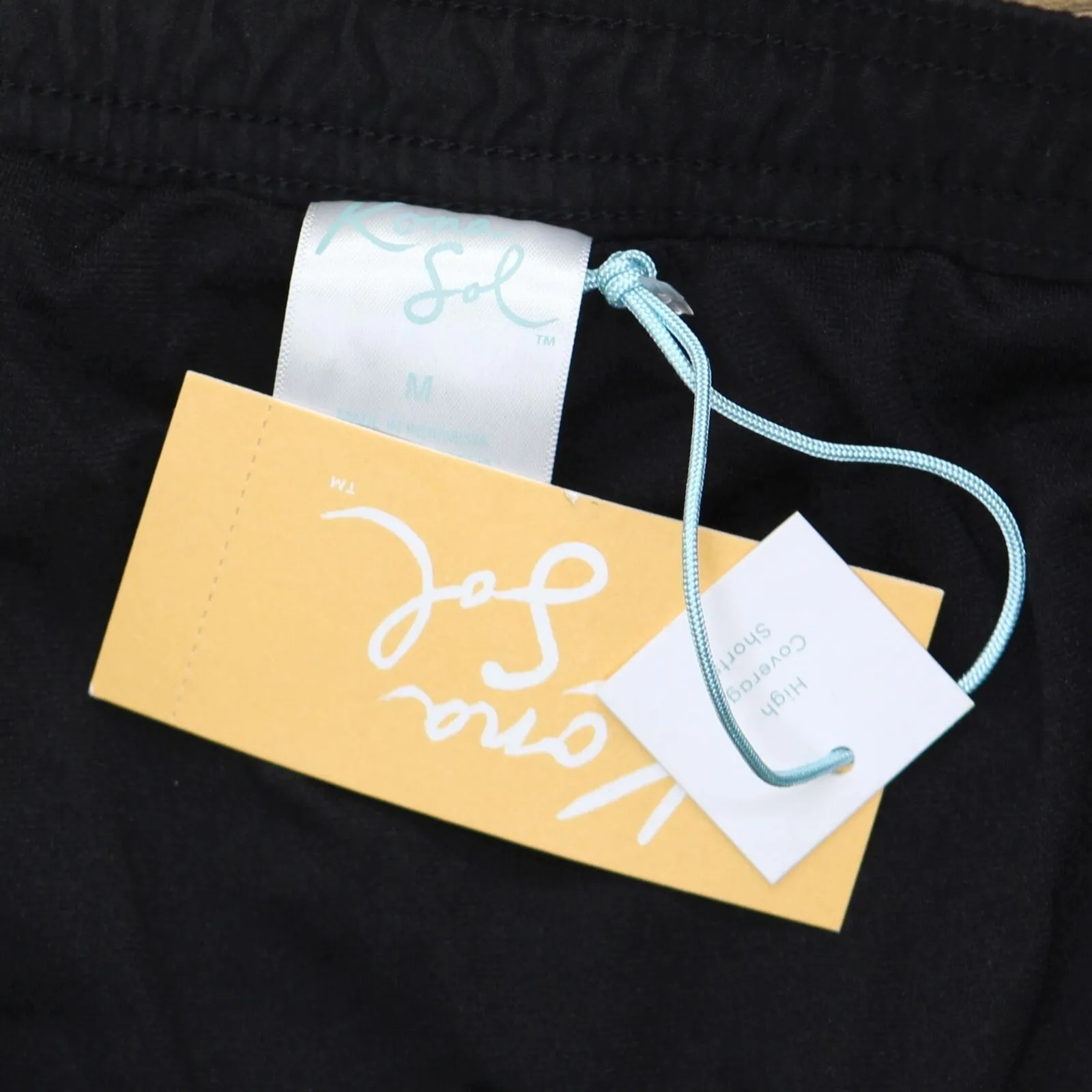 Kona Sol Women's Supplex Swim Shorts AF575