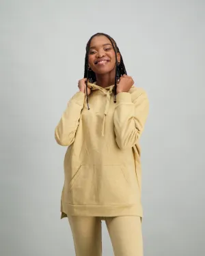 Ladies-Oversized Hoody with Kangaroo Pockets