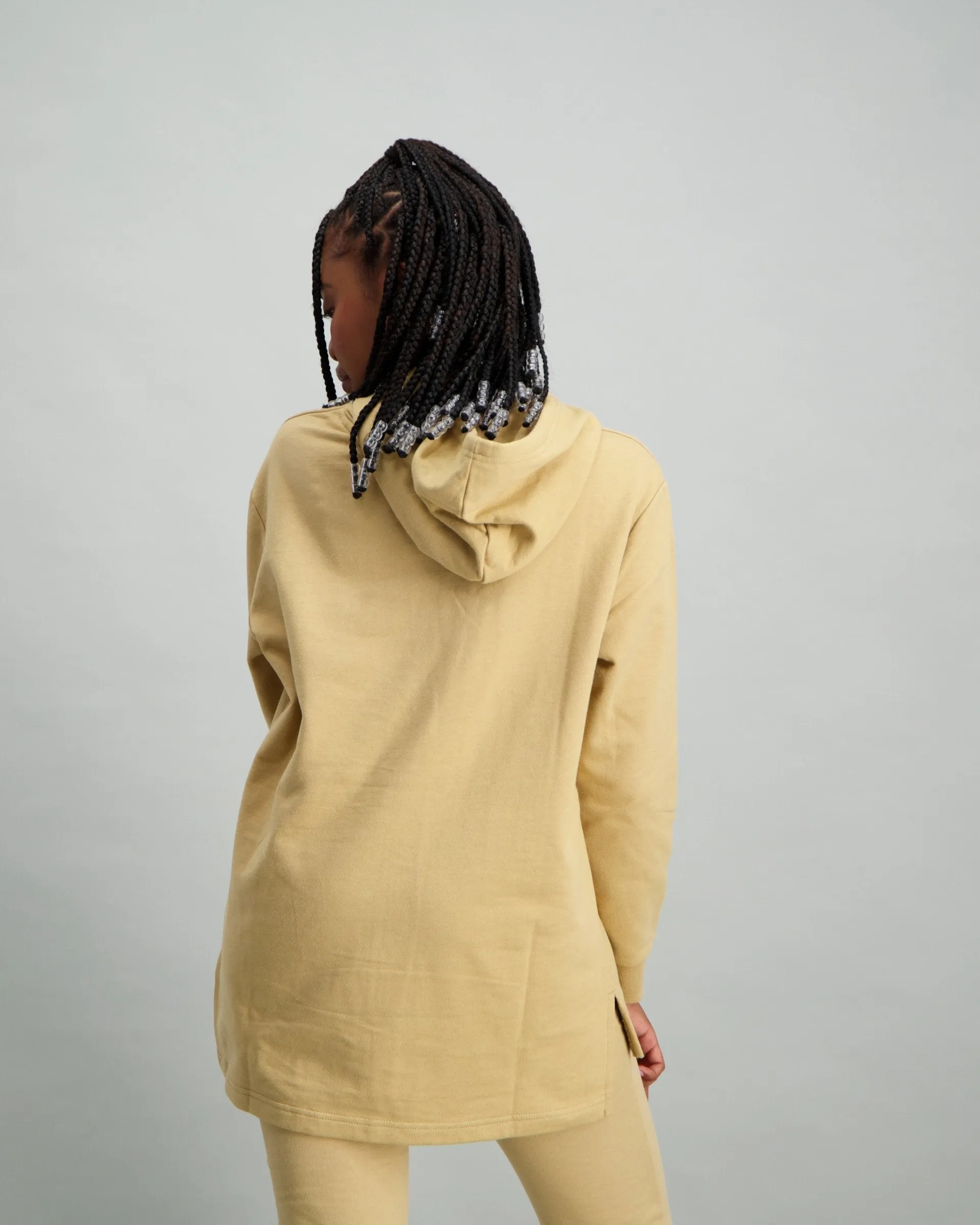 Ladies-Oversized Hoody with Kangaroo Pockets