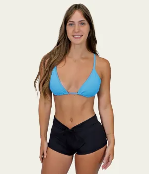 Ladies Solid Swim Short