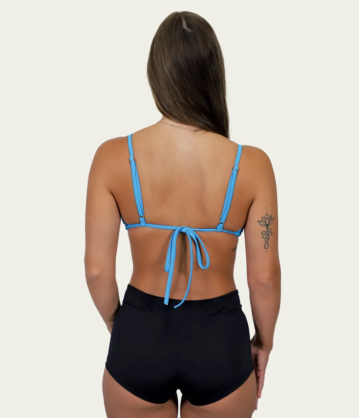Ladies Solid Swim Short