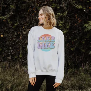 LAKE LIFE CREWNECK SWEATSHIRT