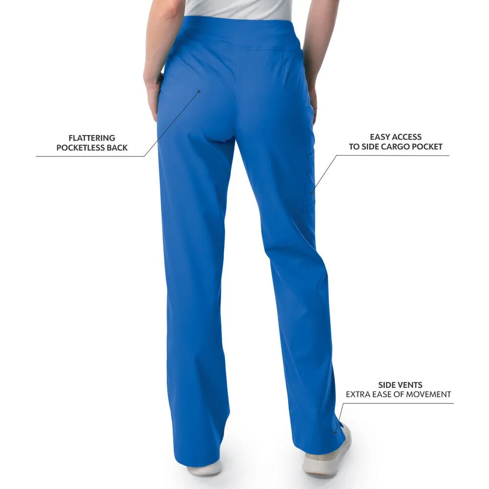 Landau Proflex Women's Straight-Leg Yoga Pants   4 Pockets - ROYAL / Sizes XXS - 5XL